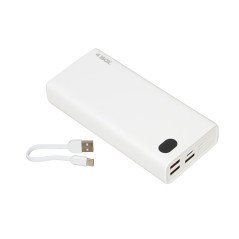 I-BOX POWERBANK WITH POWER DELIVERY 20000MAH WHITE IPB20
