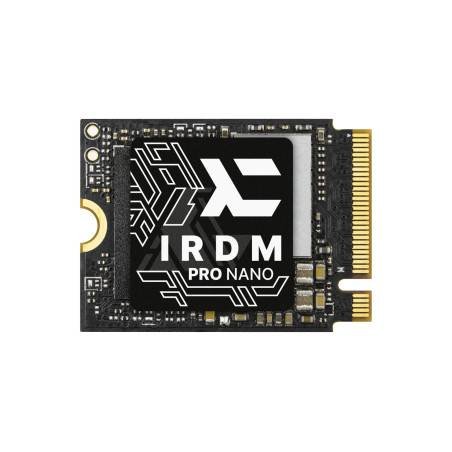 GOODRAM IRDM PRO NANO P44N 1TB NVME PCIE 4X4 M.2 2230 R:7300MB/S W:6000MB/S