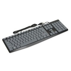 I-BOX WIRED KEYBOARD ERIS GREY 1.8M
