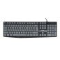 I-BOX WIRED KEYBOARD ERIS GREY 1.8M