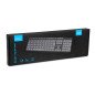 I-BOX WIRED KEYBOARD ERIS GREY 1.8M