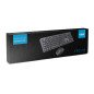 I-BOX DESKTOP PRO KIT WIRELESS MOUSE + KEYBOARD SET BLACK IKMS606W