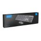 I-BOX DESKTOP KIT WIRED MOUSE + KEYBOARD SET BLACK IKMS606