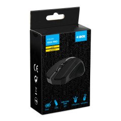 I-BOX WIRELESS LASER MOUSE i005 PRO BLACK IMLAF005W