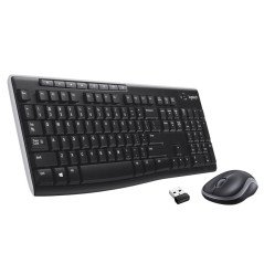 LOGITECH MK270 WIRELESS KEYBOARD & MOUSE COMBO (US)