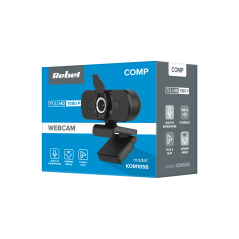 REBEL KOM1056 USB WEBCAM FHD