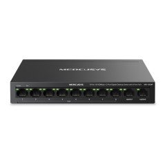 MERCUSYS NETWORK POE SWITCH 8-PORT 10/100 MBPS + 2-PORT GIGABIT MS110CMP