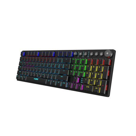 I-BOX AURORA K-6 WIRED / WIRELESS LOW PROFILE GAMING MECHANICAL KEYBOARD IKGMK6