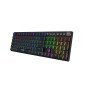 I-BOX AURORA K-6 WIRED / WIRELESS LOW PROFILE GAMING MECHANICAL KEYBOARD IKGMK6