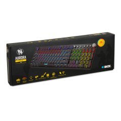 I-BOX AURORA K-6 WIRED / WIRELESS LOW PROFILE GAMING MECHANICAL KEYBOARD IKGMK6