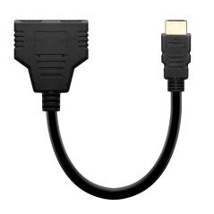 SAVIO HDMI SPLITTER (M) TO 2X HDMI (F) AK-77