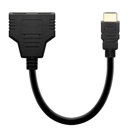 SAVIO HDMI SPLITTER (M) TO 2X HDMI (F) AK-77