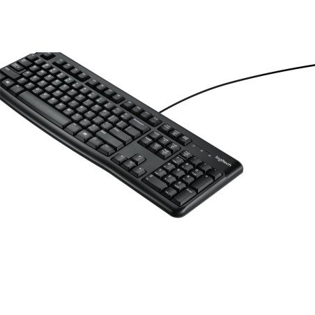 LOGITECH K120 WIRED KEYBOARD (US)