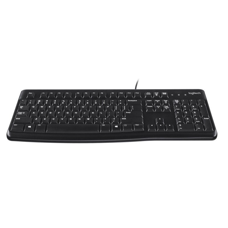 LOGITECH K120 WIRED KEYBOARD (US)