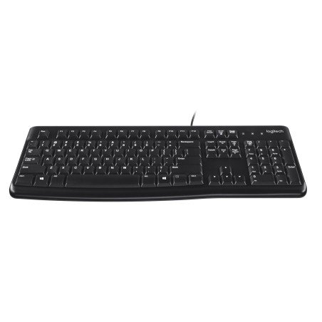 LOGITECH K120 WIRED KEYBOARD (US)