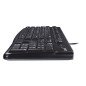 LOGITECH K120 WIRED KEYBOARD (US)