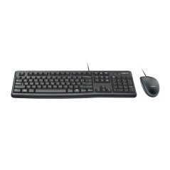 LOGITECH MK120 WIRED KEYBOARD & MOUSE COMBO (US)