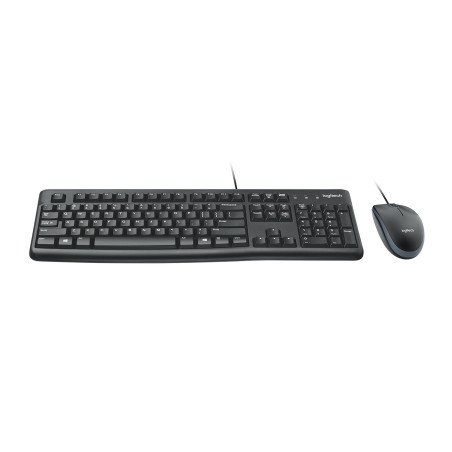 LOGITECH MK120 WIRED KEYBOARD & MOUSE COMBO (US)