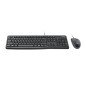LOGITECH MK120 WIRED KEYBOARD & MOUSE COMBO (US)