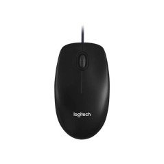 LOGITECH M100 WIRED MOUSE BLACK