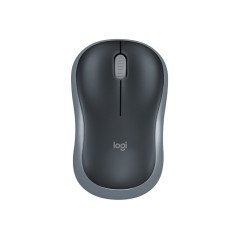 LOGITECH M185 RF WIRELESS MOUSE OPTICAL GREY