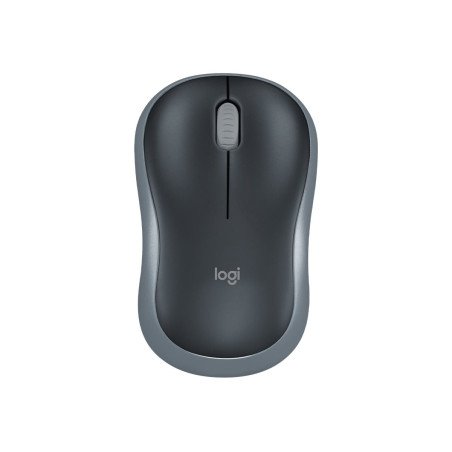 LOGITECH M185 RF WIRELESS MOUSE OPTICAL GREY