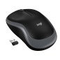 LOGITECH M185 RF WIRELESS MOUSE OPTICAL GREY