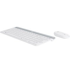 LOGITECH MK470 SLIM WIRELESS KEYBOARD & MOUSE COMBO (US) WHITE