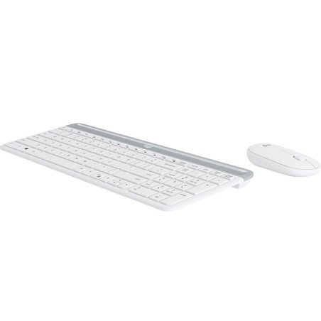 LOGITECH MK470 SLIM WIRELESS KEYBOARD & MOUSE COMBO (US) WHITE
