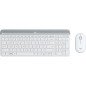 LOGITECH MK470 SLIM WIRELESS KEYBOARD & MOUSE COMBO (US) WHITE LOGITECH MK470 SLIM WIRELESS KEYBOARD & MOUSE COMBO (US) WHITE