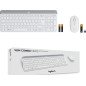 LOGITECH MK470 SLIM WIRELESS KEYBOARD & MOUSE COMBO (US) WHITE LOGITECH MK470 SLIM WIRELESS KEYBOARD & MOUSE COMBO (US) WHITE