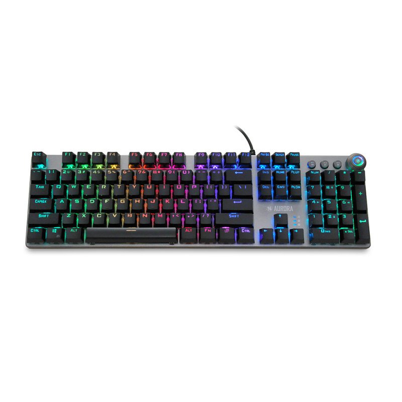 I-BOX AURORA K-4 WIRED GAMING RGB MECHANICAL KEYBOARD IKGMK4
