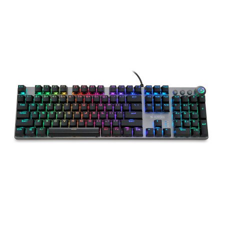 I-BOX WIRED GAMING RGB KEYBOARD AURORA K-4 IKGMK4