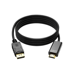 CABLETECH DISPLAYPORT TO HDMI 1.8M 4K KPO2850