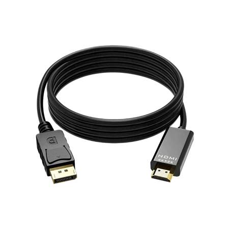 CABLETECH DISPLAYPORT TO HDMI 1.8M 4K KPO2850