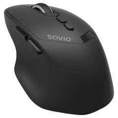 SAVIO WIRELESS MOUSE BLACK MB-06