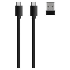 SAVIO WIRELESS MOUSE BLACK MB-06