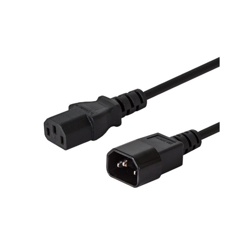 SAVIO POWER CABLE EXTENSION C13 TO C14 1.2M CL-99
