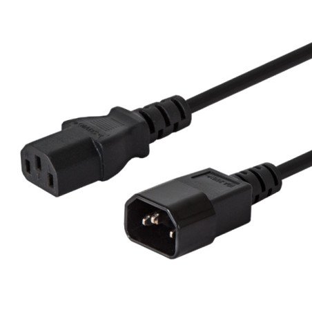 SAVIO POWER CABLE EXTENSION C13 TO C14 1.2M CL-99