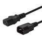 SAVIO POWER CABLE EXTENSION C13 TO C14 1.2M CL-99