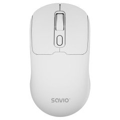 SAVIO WIRELESS MOUSE WHITE MB-05