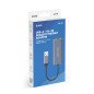SAVIO ADAPTER USB-A 3.1 GEN 1 (M) TO RJ-45 GIGABIT ETHERNET (F) AK-83