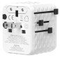 SAVIO UNIVERSAL TRAVEL ADAPTER 20W AP-08