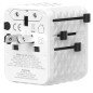 SAVIO UNIVERSAL TRAVEL ADAPTER 20W AP-08