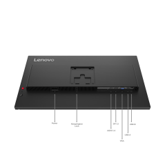 LENOVO MONITOR THINKVISION T27-40 LED 27" FHD LCD BLACK