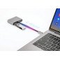 I-BOX ADAPTER USB-C (M) TO HDMI 4K (F) / VGA FHD (F) / USB 3.2 / PD 100W