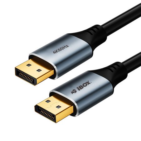I-BOX CABLE DISPLAYPORT V1.2 4K 60HZ 3M ITVDP013