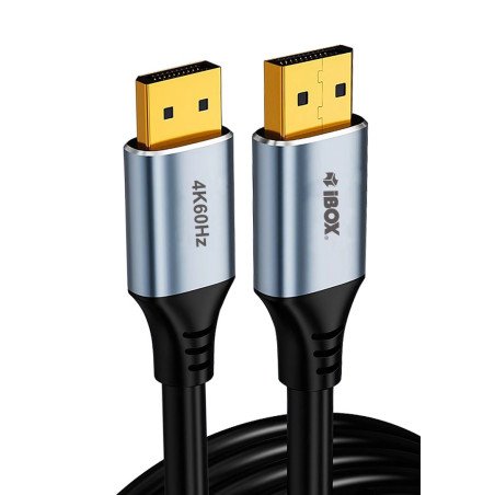 I-BOX CABLE DISPLAYPORT V1.2 4K 60HZ 3M ITVDP013