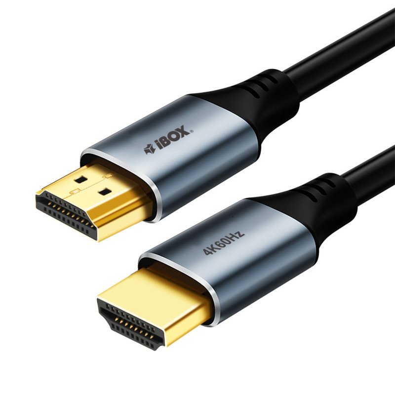 I-BOX CABLE HDMI UHD 4K 60HZ V2.0 1M ITVFHD091