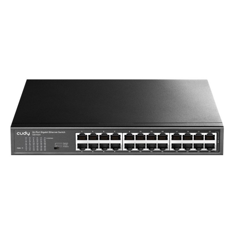 CUDY GIGABIT ETHERNET SWITCH 24 PORT GS1024 CUDY GIGABIT ETHERNET SWITCH 24 PORT GS1024